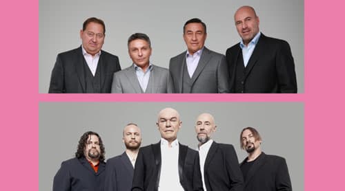 Квартет И + Моральный кодекс «Песни и письма мужчин среднего возраста»