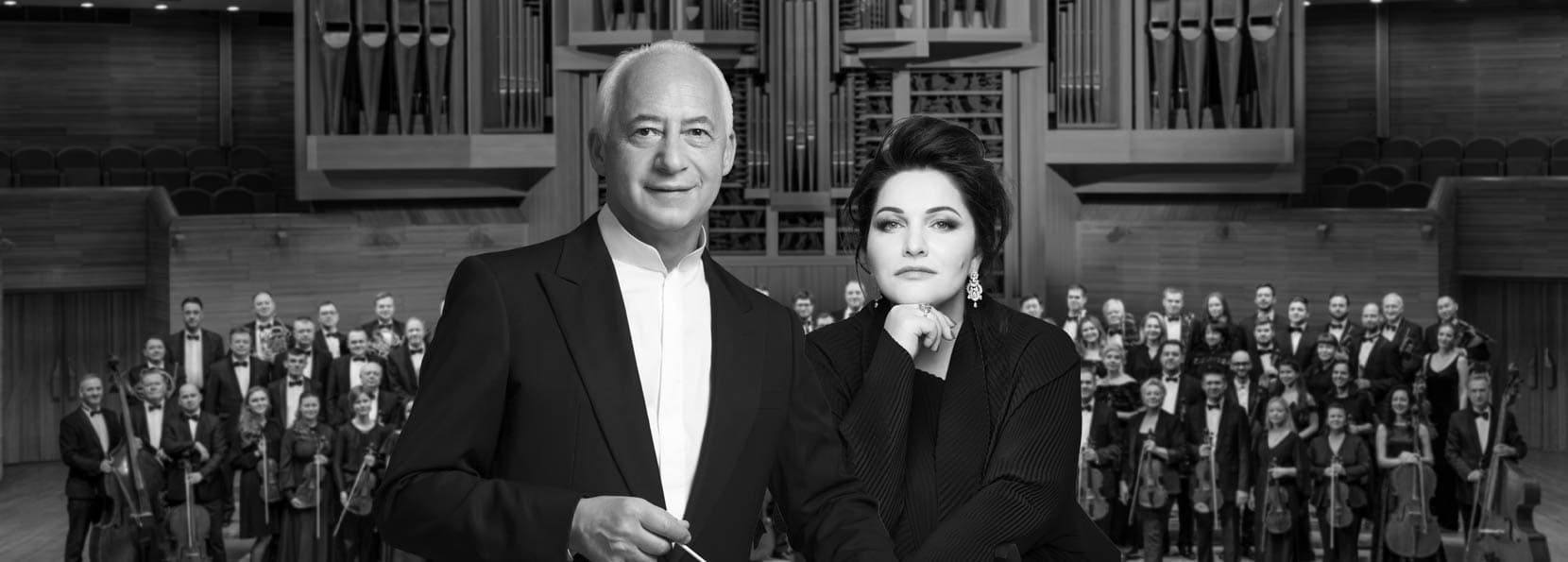 Владимир Спиваков и Хибла Герзмава